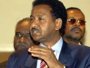 Sudanese presidential adviser Mustafa Ismail