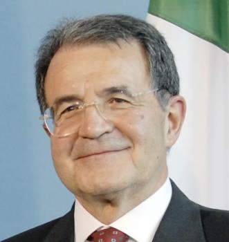 Italy’s former Prime Minister Romano Prodi