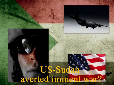 US and Sudan avert military clash in 2006