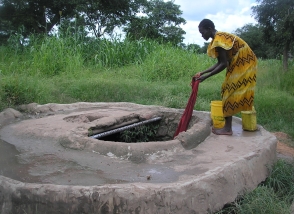 Water source in Rumbek (photo by Manyang Mayom- ST)