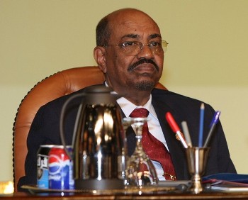 Sudanese President Omar al-Beshir attends the opening session of the fourth Forum on China-Africa Cooperation in the Red Sea resort of Sharm el-Sheikh on November 8, 2009 (AFP)