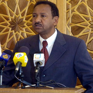 Sudanese presidential adviser Mustafa Osman Ismail (KUNA)