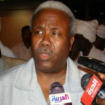 Sudan National Congress Party (NCP) political bureau officer Mandoor Al-Mahdi (Al-Raed newspaper)