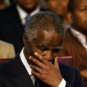 Former South African President and AUPD chairman Thabo Mbeki