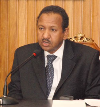Sudanese presidential adviser Mustafa Ismail