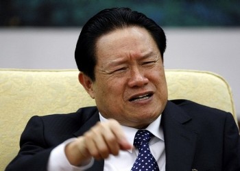 Zhou Yongkang, a member of the standing committee of the Chinese Communist Party Central Committee Political Bureau and secretary of the Central Political and Legal Committee (Reuters)
