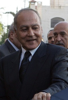 Egyptian Foreign Minister Ahmed Aboul Gheit (Getty Images)