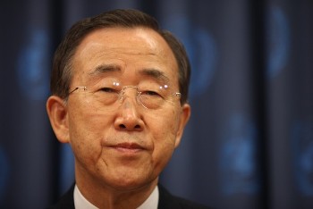 United Nations Secretary-General Ban Ki-moon (Getty Images)