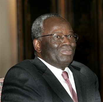 Ibrahim Gambari, the designate head of the African Union-United Nations Mission on Darfur (UNAMID) - AP