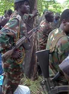Ugandan Lord's Resistance Army [LRA] fighters (AFP)