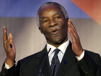 Former South African President Thabo Mbeki (Getty Images)