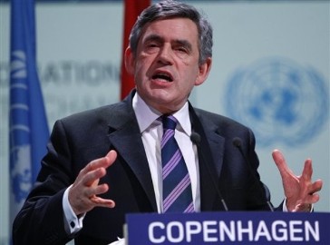 British Prime Minister Gordon Brown (AP)