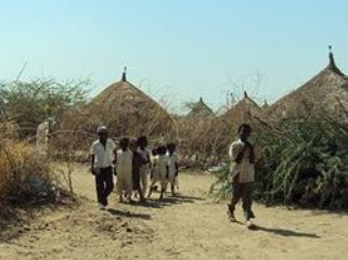 Children at the Wad Sharifey refugee camp in eastern Sudan, home to 15,020 mostly Eritrean refugees (photo IRIN)