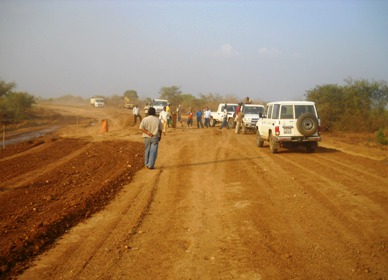 Juba-Nimule Road (by R. Ruati)