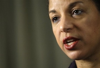 Susan E. Rice, the US Ambassador to the United Nations, Dec. 22, 2009 (AP)