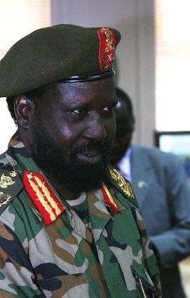 FVP Salva Kiir Mayadrit (photo by S. Ove Korneliussen)