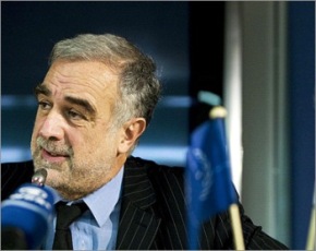 ICC prosecutor Luis Moreno-Ocampo