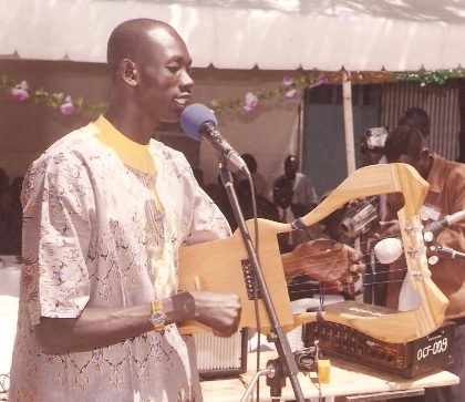 South Sudanese musician Marial Awuok Til Ajielkuei, a native of Yirol West County