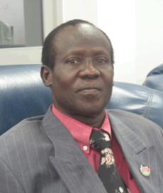 Speaker of South Sudan legislative assembly James Wani Igga (SSLA website)
