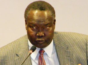 Sudanese charge d’Affaires to US Akec Khoc (CSIS website)