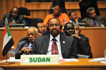 Sudanese president Omer Hassan Al-Bashir (U.S. Navy)