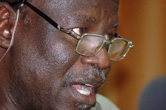 Sudan People’s Liberation Movement-Democratic Change (SPLM-DC) chairman Lam Akol (Getty Images)