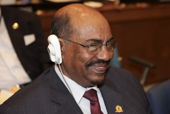 Sudanese President Omar Hassan al-Bashir