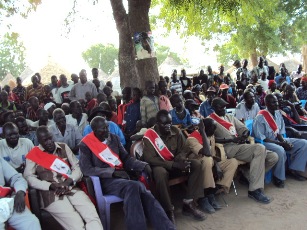 For chiefs, campaigns rallies are opportunity to address lack of development as promised by south Sudan Government (ST)