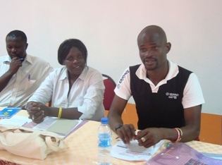 Civil society activists who attended the NESI-Network workshop on elections. (Photo Julius Uma)