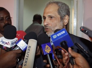 Sudan’s presidential advisor Ghazi Salah Al-Deen (Reuters)