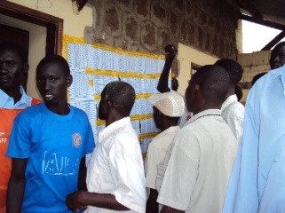 Everyone is eager to vote in Jonglei (ST)
