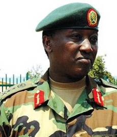 Major General Emmanuel Karenzi Karake