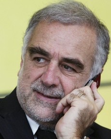 The International Criminal Court's (ICC) chief prosecutor Luis Moreno-Ocampo (Reuters)