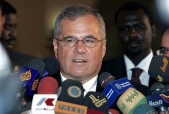 U.S. Special Envoy to Sudan Scott Gration