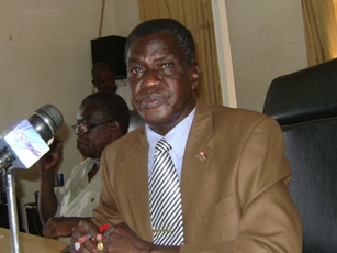 Clement Wani Konga, the Central Equatoria State Governor-elect (ST)