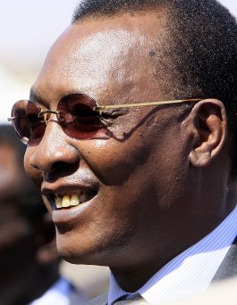 Chad's President Idriss Deby (Reuters)