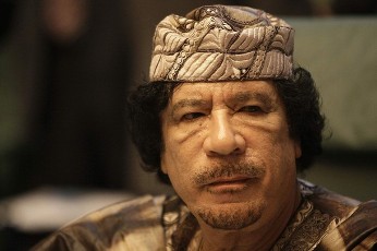 Libya's leader Muammar Gaddafi (Reuters)