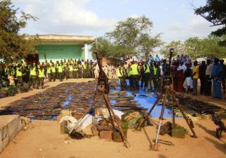 More than one thousands illegal arms collected in Juba in 2009
