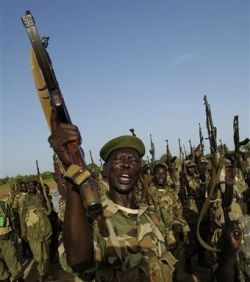 SPLA soldiers