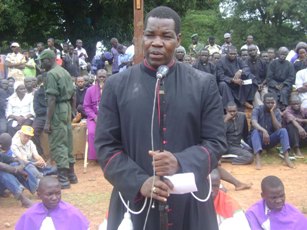 Bishop Eduardo Hiiboro Kusala of Tombura-Yambio diocese mediated the peace talks (ST)