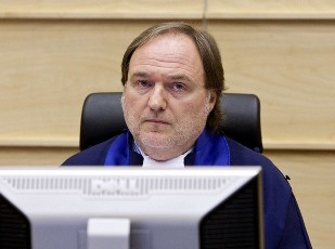 The International Criminal Court's Judge Cuno Tarfusser (Reuters)