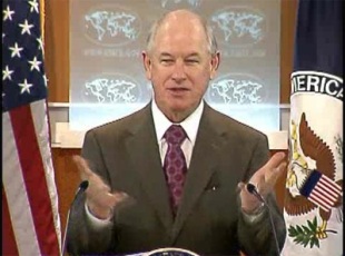 U.S. State Department spokesman Philip Crowley