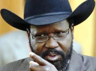 Sudan's First Vice President Salva Kiir (AFP)