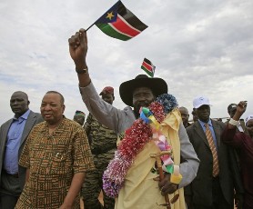 South Sudan President Salva Kiir (Reuters)