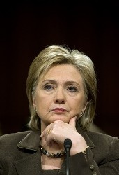 U.S. Secretary of State Hillary Rodham Clinton (AFP)