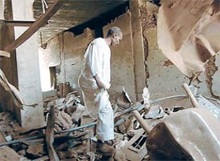 U.S. missiles destroyed the al-Shifa pharmaceutical plant in Khartoum on Aug. 20, 1998 on