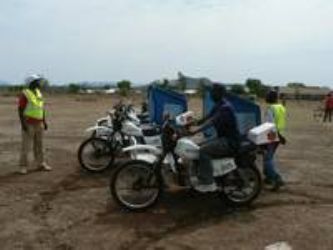 eRanger ambulances training in Eastern Equatorial state (eranger.com)