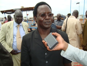 Abyei Chief Administrator Deng Arop Kuol