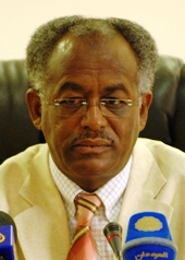 Sudanese Foreign Minister Ali Karti (Reuters)