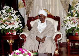 Sudan's President Omar Hassan al-Bashir (AFP)